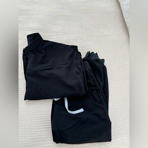 Black Figs scrubs set (Top & Bottom)